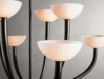 Saguaro Alabaster Patina Chandelier