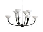 Saguaro Alabaster Patina Chandelier