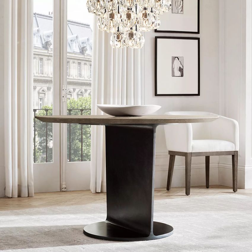 Boule De Crystal Round Chandelier 40"