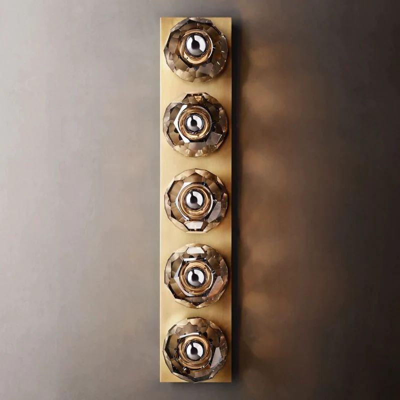 Boule De Crystal Linear Wall Sconce