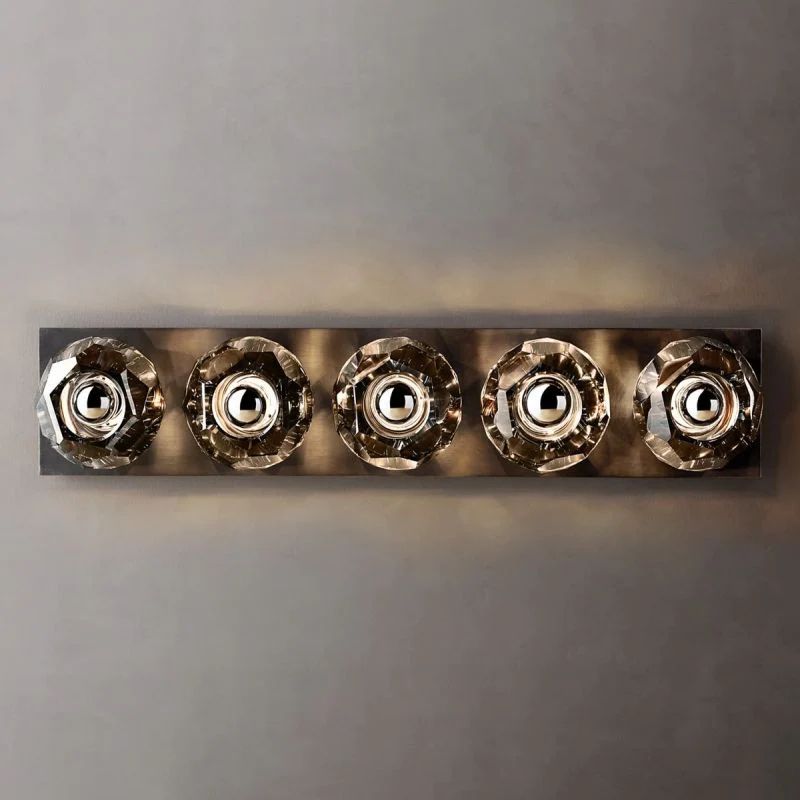 Boule De Crystal Linear Wall Sconce