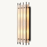 San Marco Vintage Alabaster Rectangular Wall Sconce