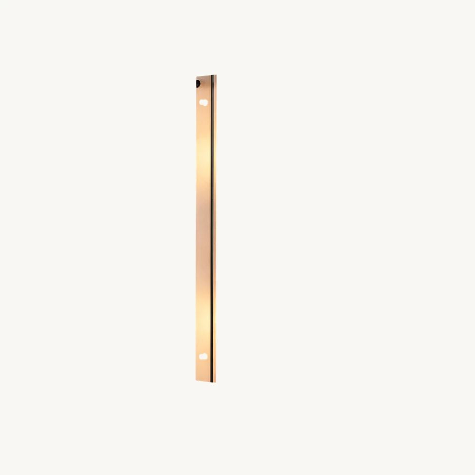 San Marco Vintage Alabaster Rectangular Wall Sconce