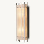 San Marco Vintage Alabaster Rectangular Wall Sconce