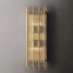San Marco Vintage Glass Rectangle Wall Sconce