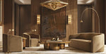 San Marco Vintage Glass Rectangle Wall Sconce