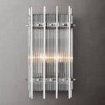San Marco Vintage Glass Rectangle Wall Sconce