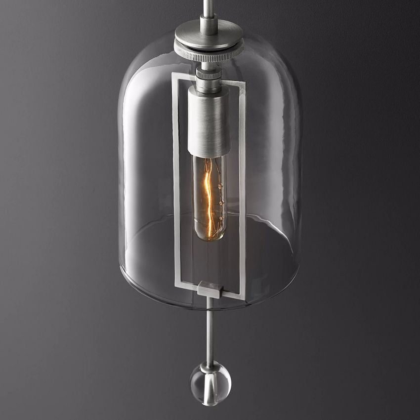 Fulcrum Blown Glass Pendant Light