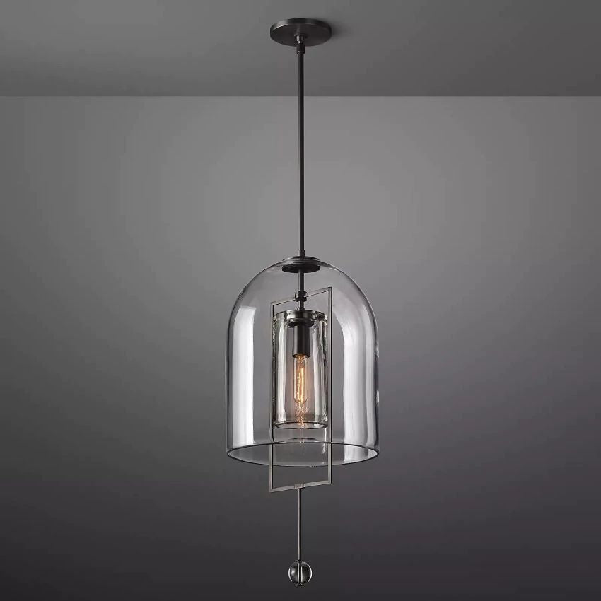Fulcrum Blown Glass Pendant Light