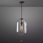 Fulcrum Blown Glass Pendant Light