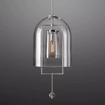 Fulcrum Blown Glass Pendant Light