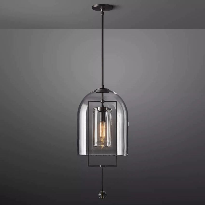Fulcrum Blown Glass Pendant Light