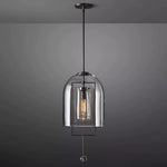 Fulcrum Blown Glass Pendant Light