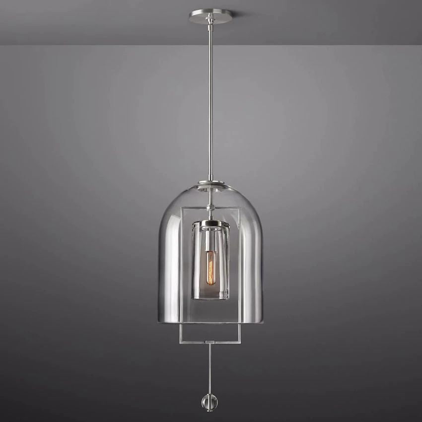 Fulcrum Blown Glass Pendant Light