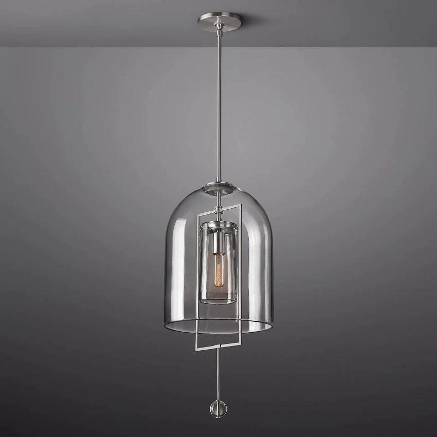 Fulcrum Blown Glass Pendant Light