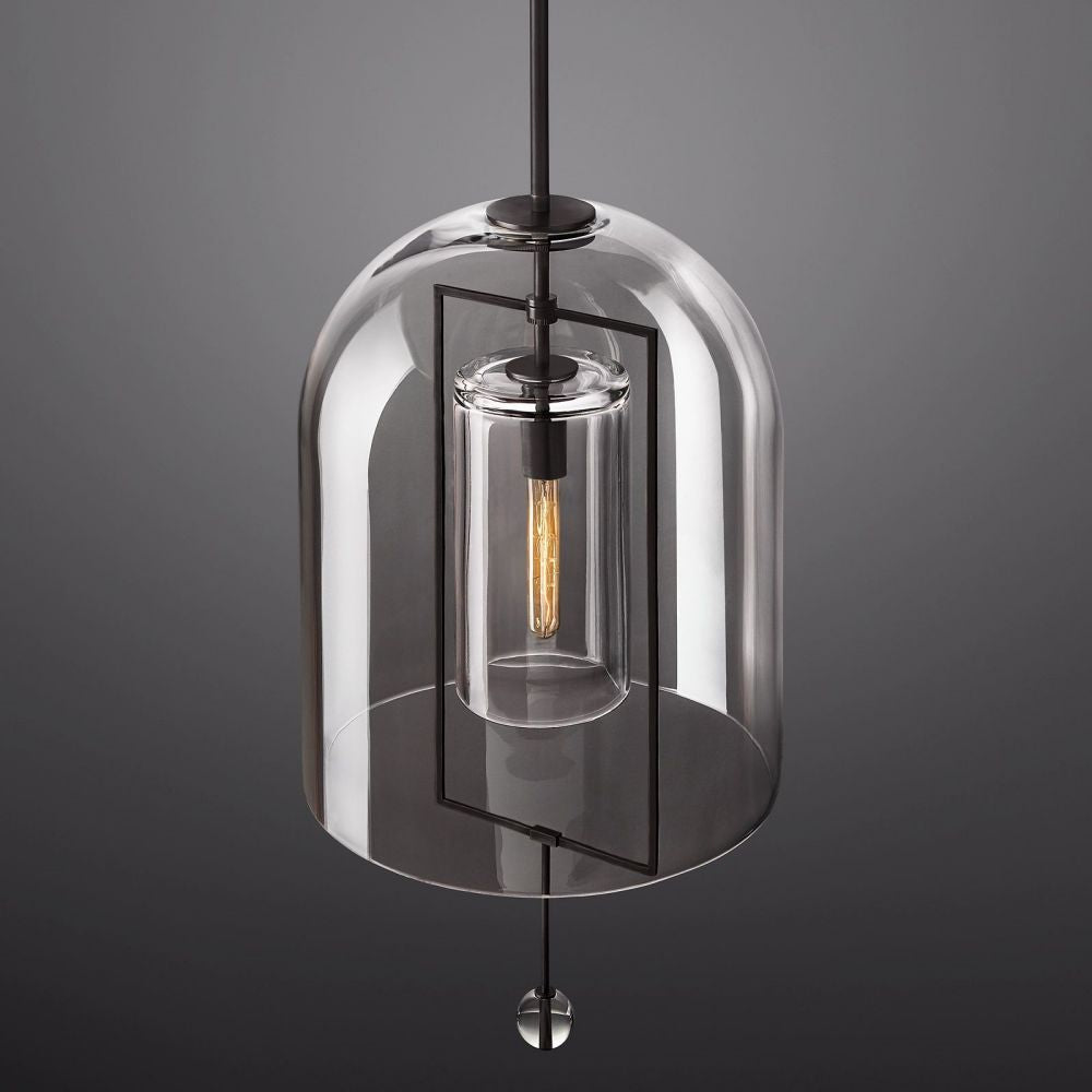 Fulcrum Blown Glass Pendant Light