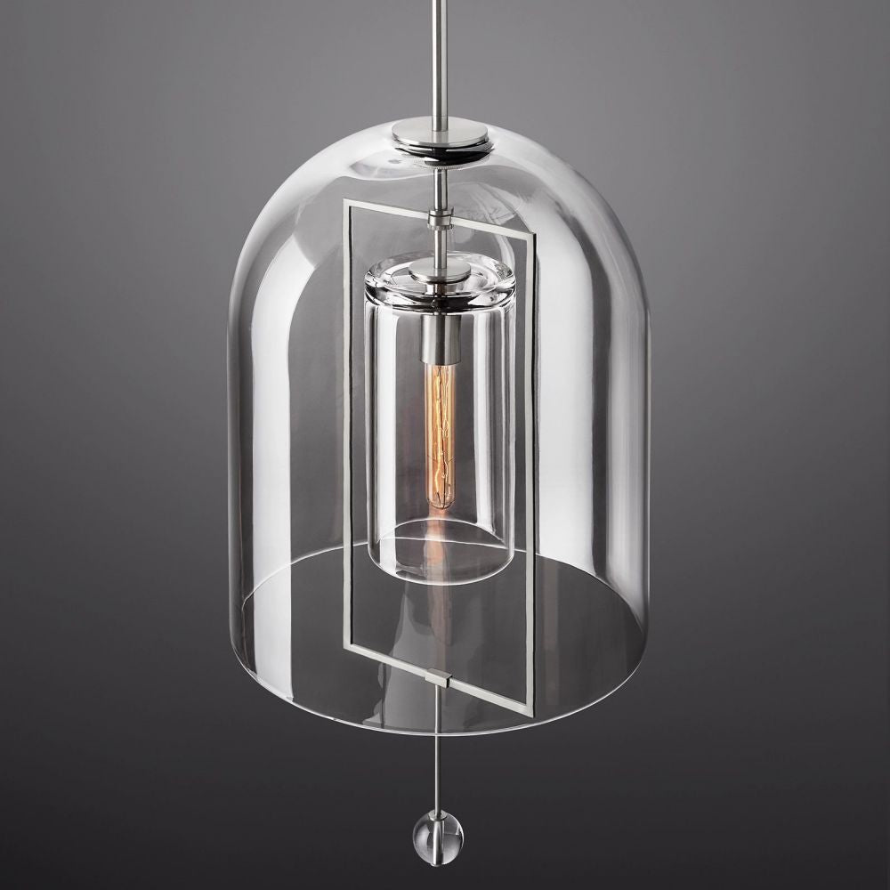 Fulcrum Blown Glass Pendant Light
