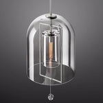 Fulcrum Blown Glass Pendant Light