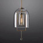 Fulcrum Blown Glass Pendant Light