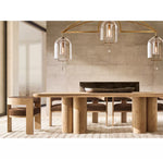 Fulcrum Blown Glass Linear Chandelier 61"