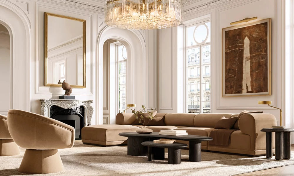 Lattice Clear Glass Round Chandelier 48"