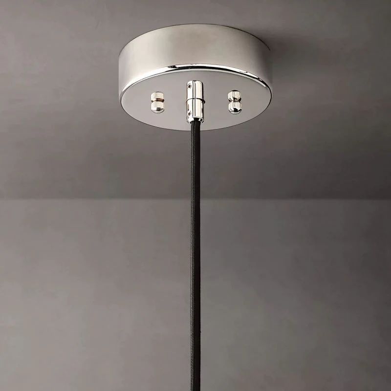 Harlow Faceted Calcite Pendant Light