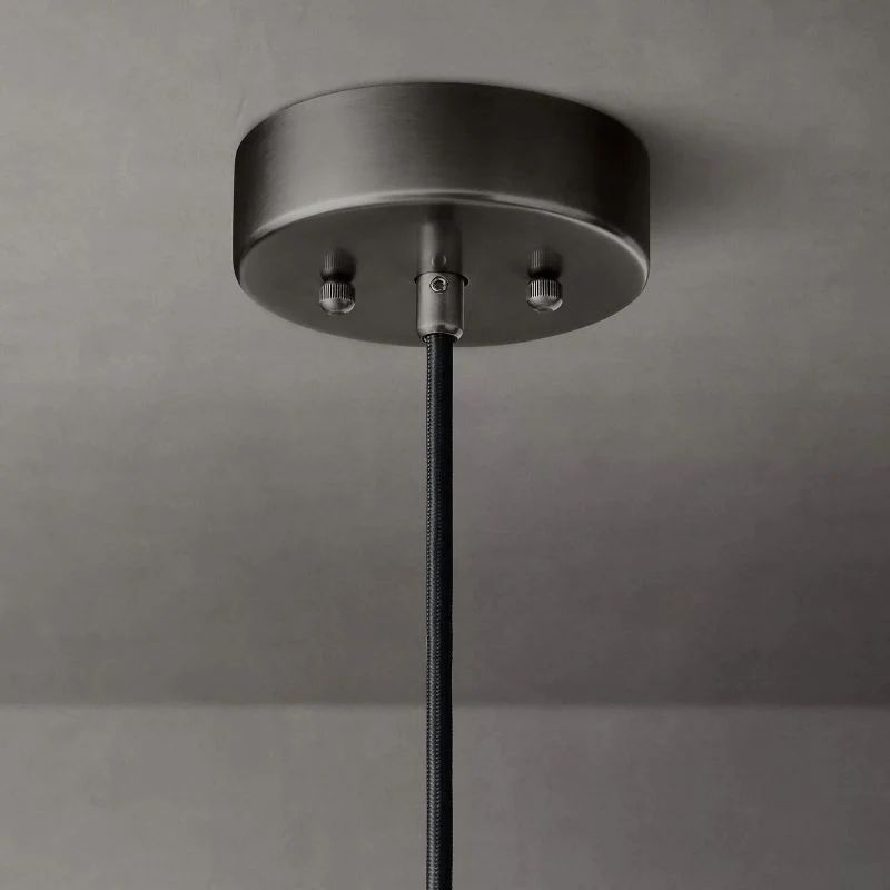 Harlow Faceted Calcite Pendant Light