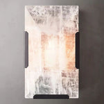 Harlow Faceted Calcite Wall Sconce
