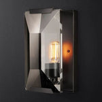 Harlow Faceted Crystal Wall Sconce
