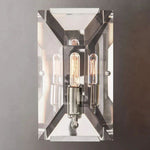 Harlow Faceted Crystal Wall Sconce