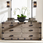 Harlow Faceted Crystal Wall Sconce