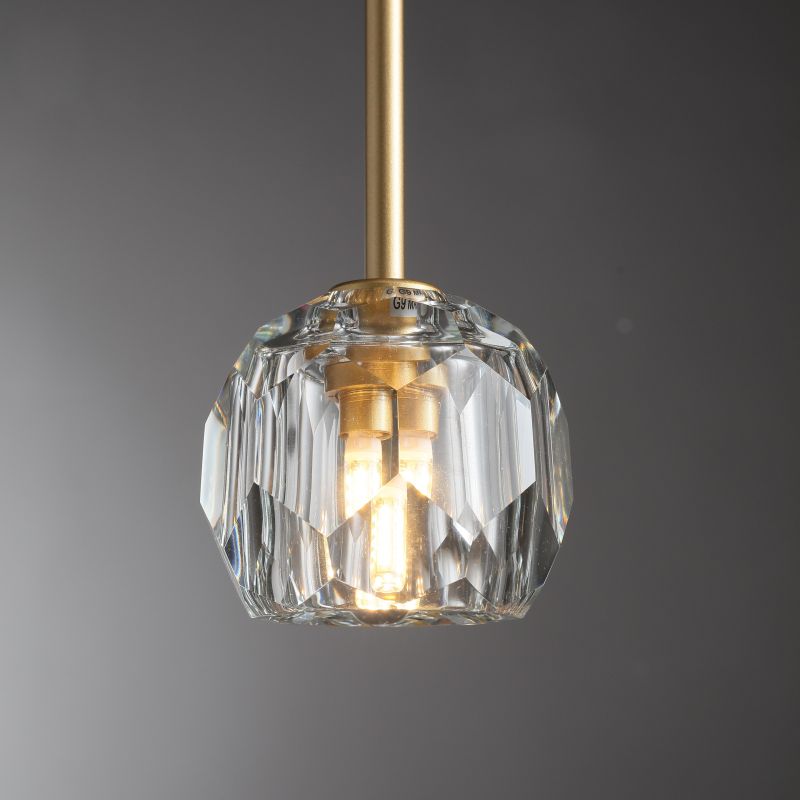Boule De Crystal Pendant Light