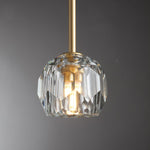 Boule De Crystal Pendant Light