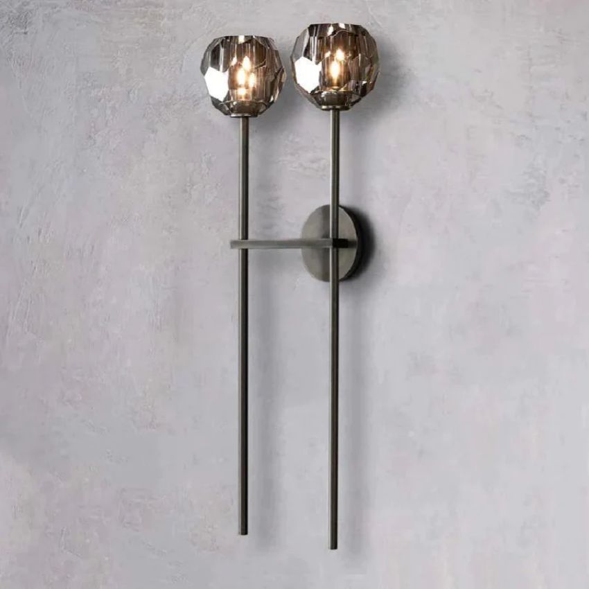 Boule De Crystal Grand Wall Sconce