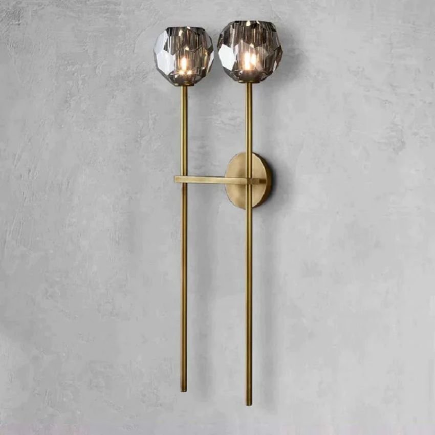 Boule De Crystal Grand Wall Sconce