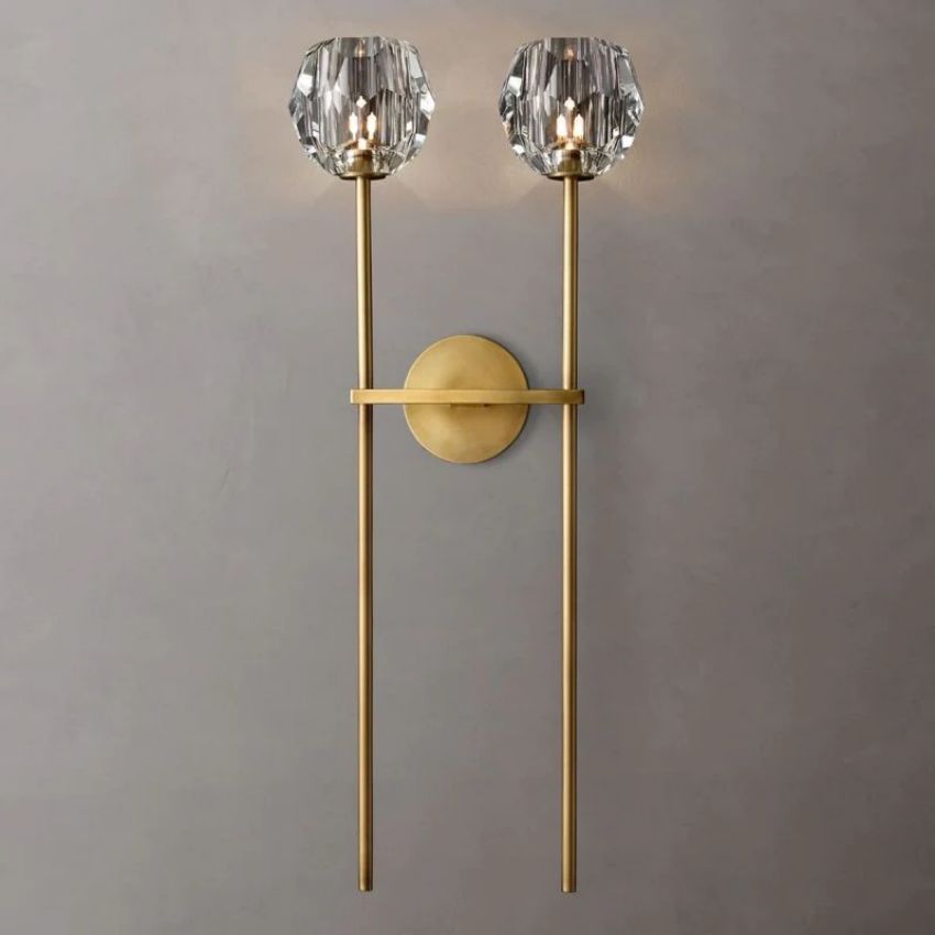 Boule De Crystal Grand Wall Sconce