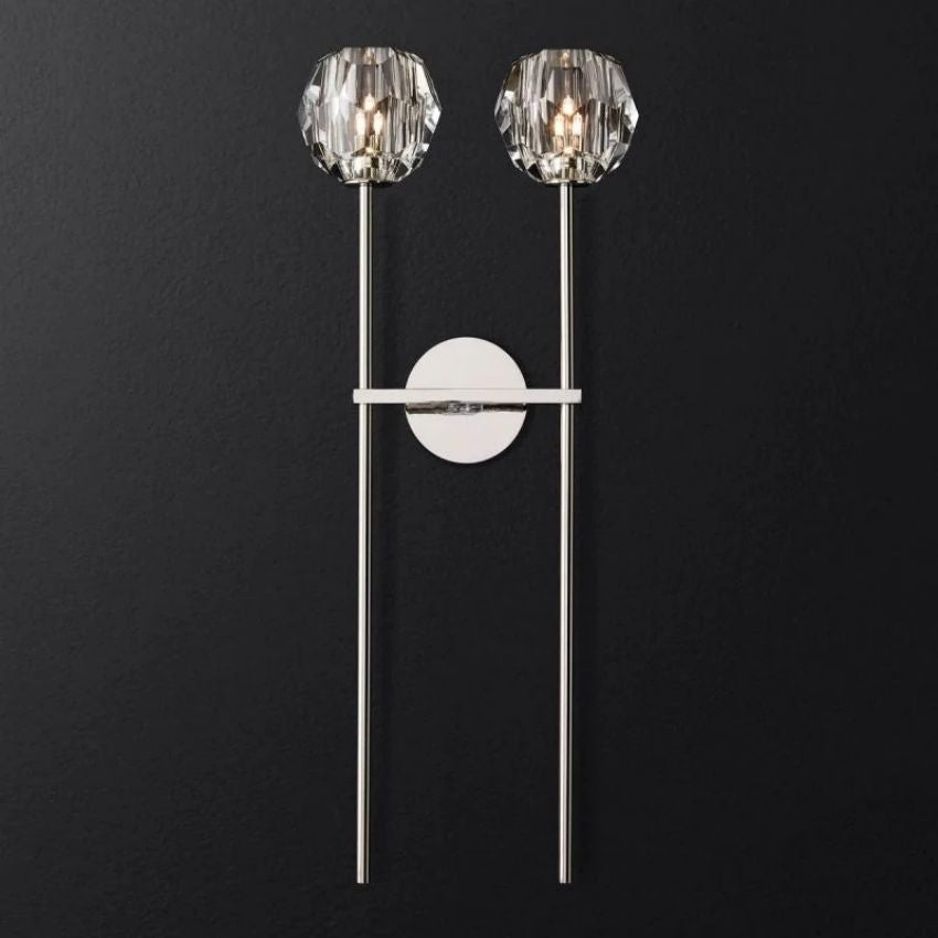 Boule De Crystal Grand Wall Sconce