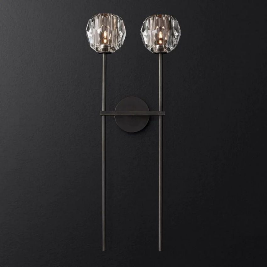 Boule De Crystal Grand Wall Sconce