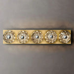 Boule De Crystal Linear Wall Sconce