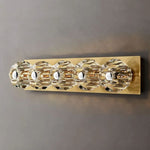 Boule De Crystal Linear Wall Sconce