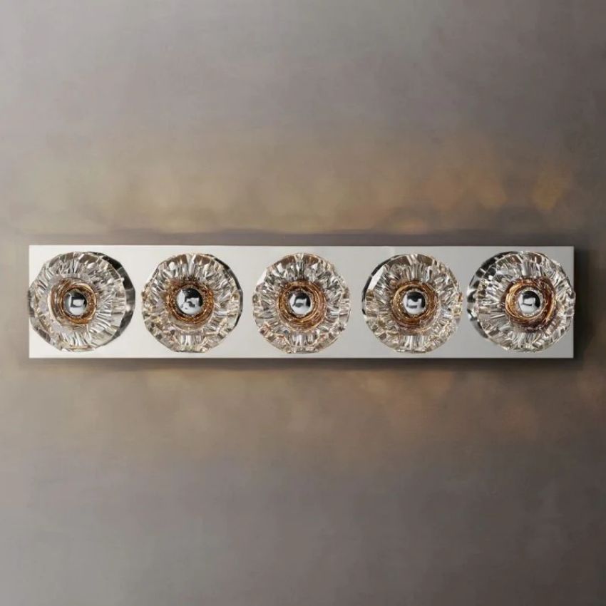 Boule De Crystal Linear Wall Sconce