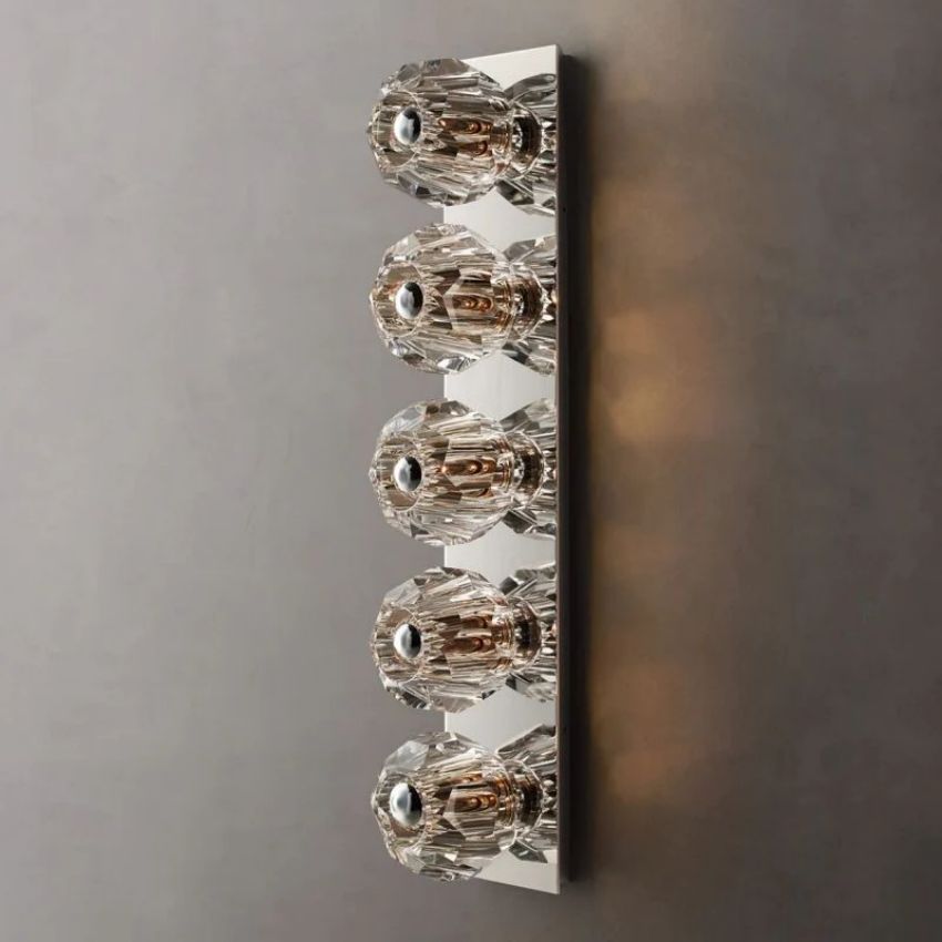 Boule De Crystal Linear Wall Sconce