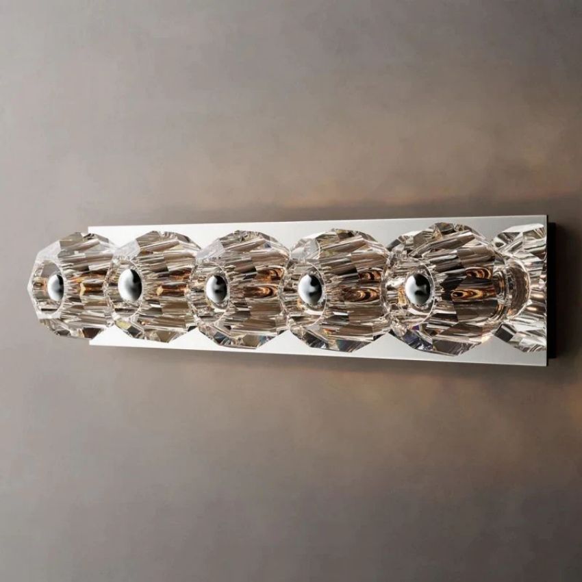 Boule De Crystal Linear Wall Sconce