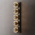 Boule De Crystal Linear Wall Sconce