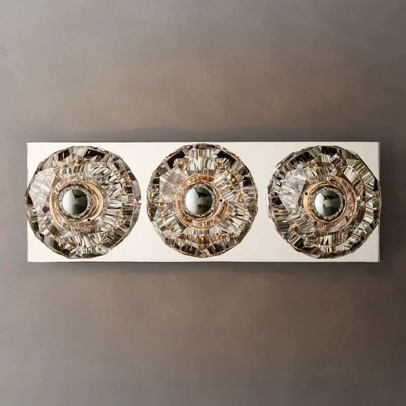 Boule De Crystal Linear Wall Sconce