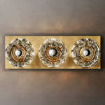 Boule De Crystal Linear Wall Sconce