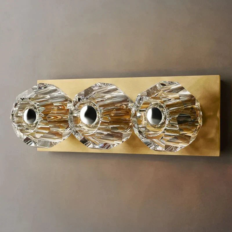 Boule De Crystal Linear Wall Sconce