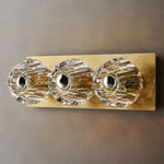 Boule De Crystal Linear Wall Sconce