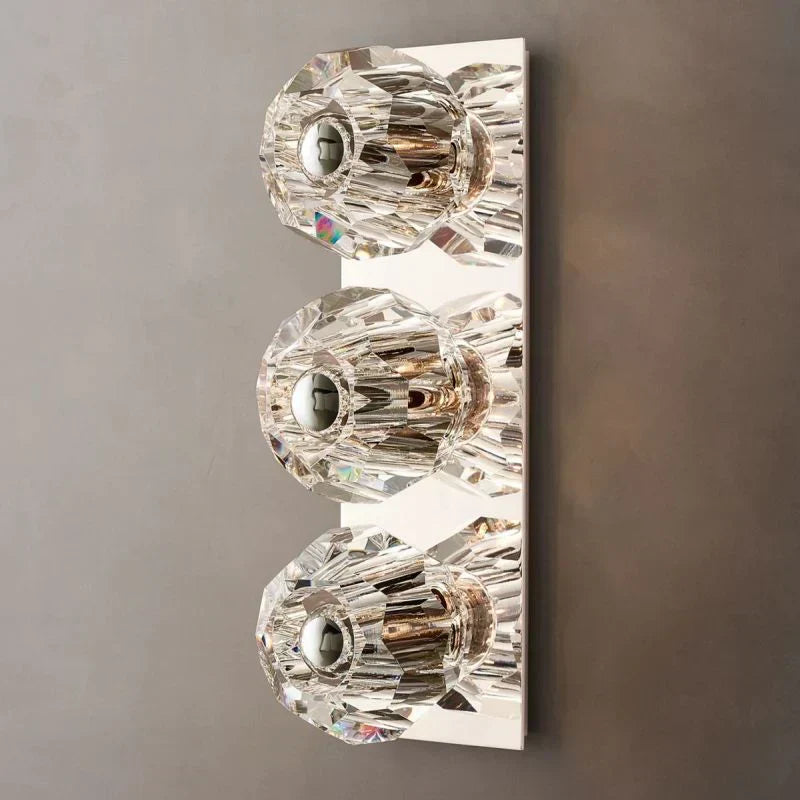 Boule De Crystal Linear Wall Sconce