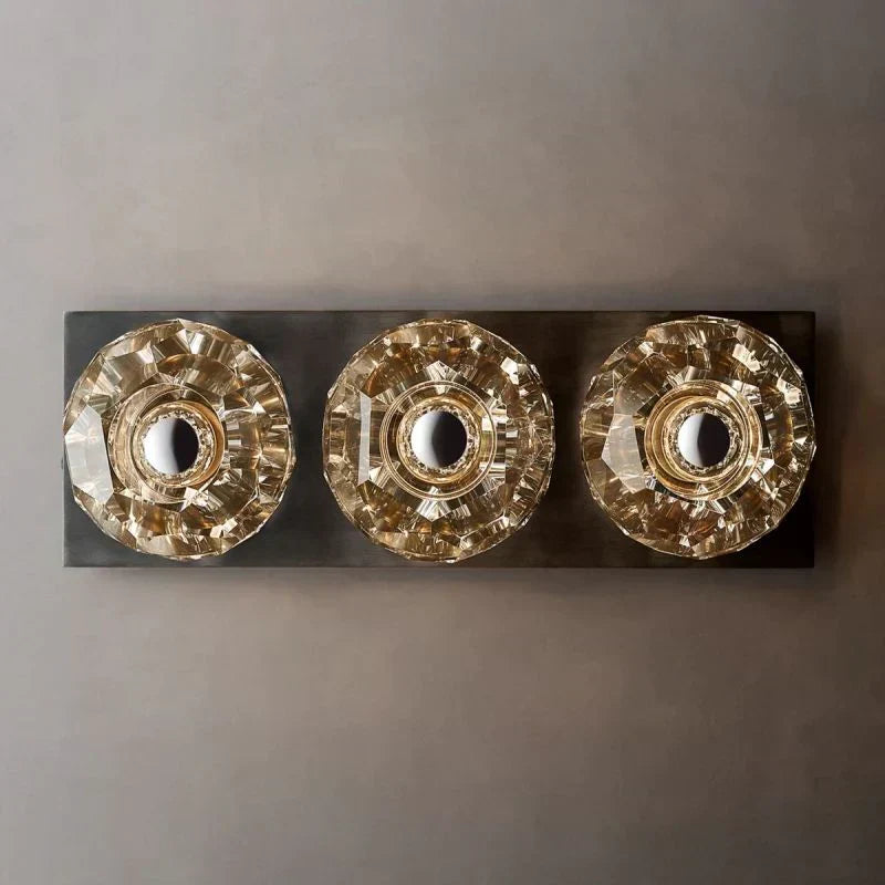 Boule De Crystal Linear Wall Sconce